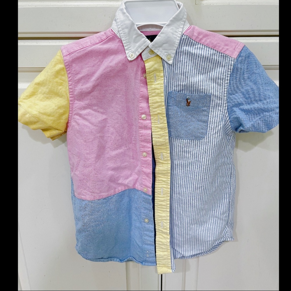 Kids Ralph Lauren oxford shirt
